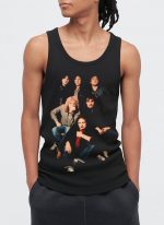 Foreigner Band Tank Top