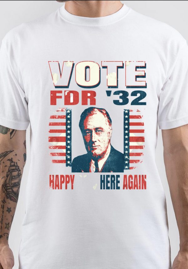 Franklin D. Roosevelt T-Shirt