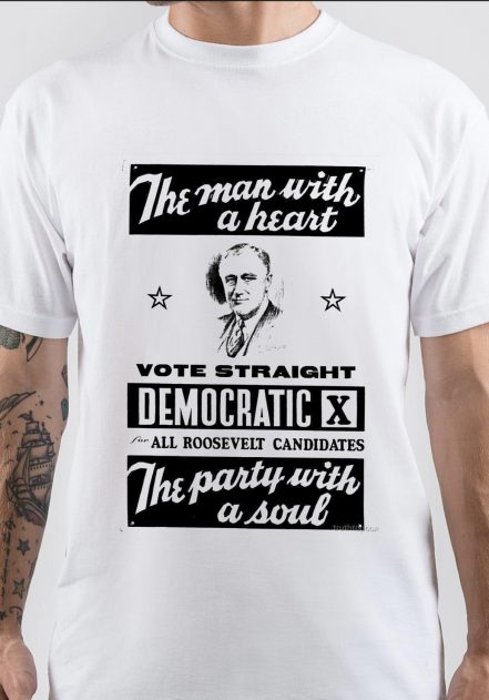 Franklin D. Roosevelt T-Shirt