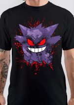 Gengar Black T-Shirt