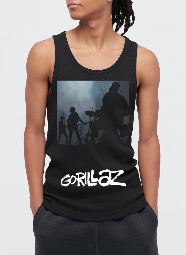 Gorillaz Band Tank Top