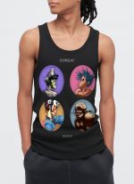 Gorillaz Band Tank Top