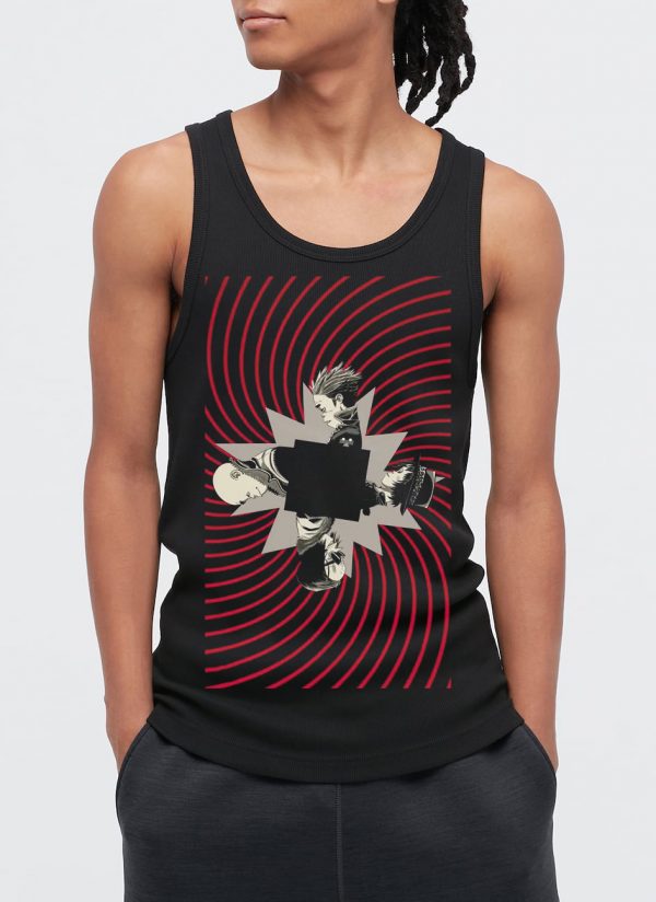 Gorillaz Band Tank Top