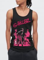 Gorillaz Band Tank Top