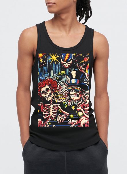 Grateful Dead Band Tank Top