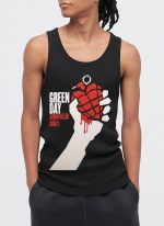 Green Day Band Tank Top