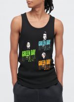 Green Day Band Tank Top