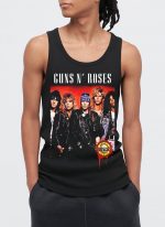 Guns N' Roses Band Tank Top