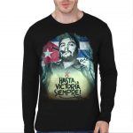 Hasta la Victoria Siempre Full Sleeve T-Shirt