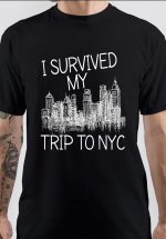 I Survived My Trip To NYC T-Shirt