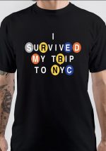 I Survived My Trip To NYC T-Shirt