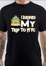 I Survived My Trip To NYC T-Shirt