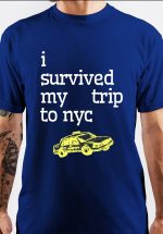 I Survived My Trip To NYC T-Shirt