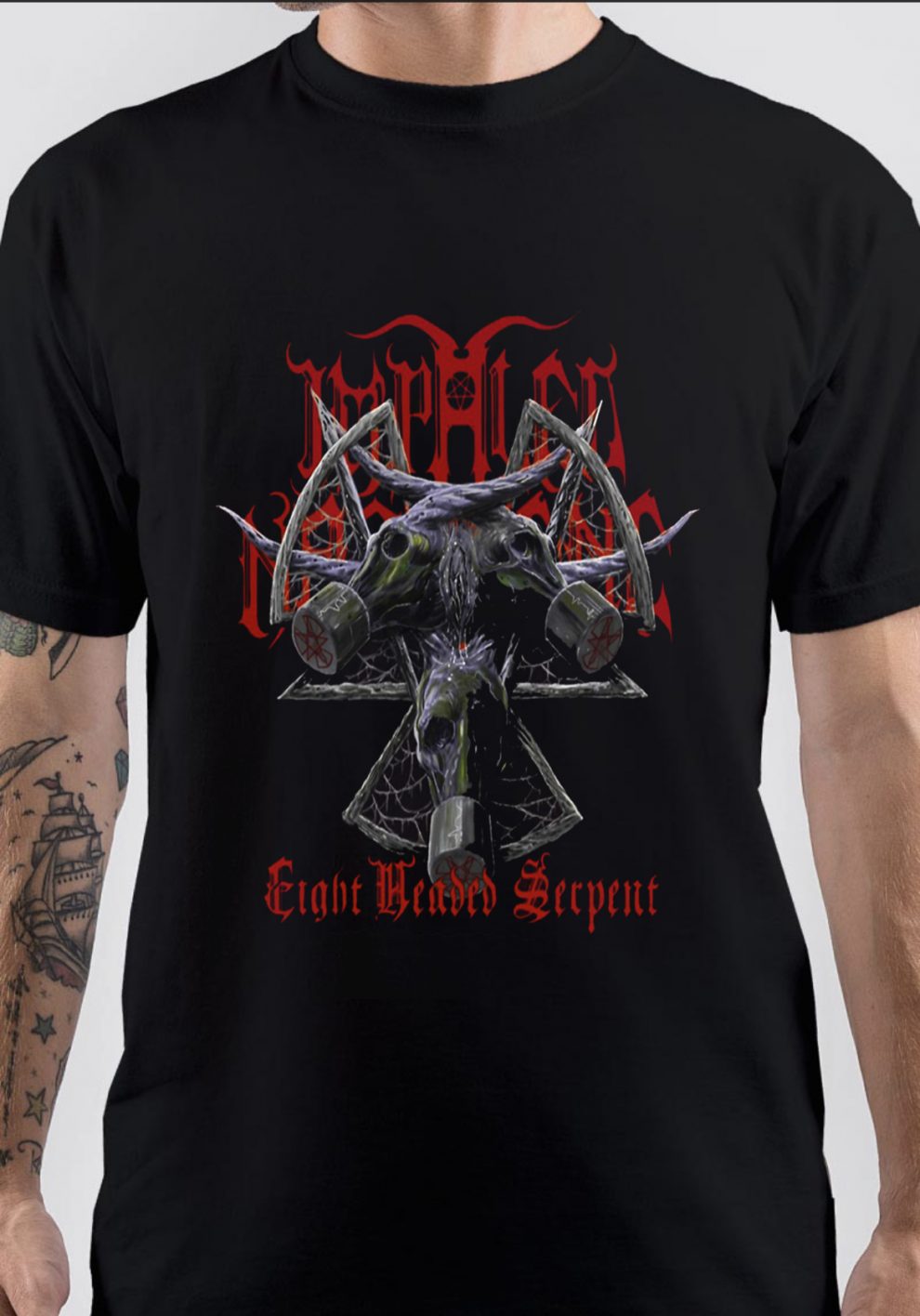 t shirt impaled nazarene