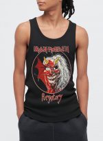 Iron Maiden Band Tank Top