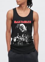 Iron Maiden Band Tank Top