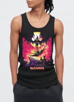 Iron Maiden Band Tank Top