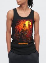 Iron Maiden Band Tank Top