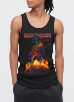 Iron Maiden Band Tank Top