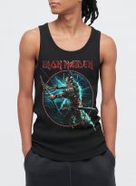 Iron Maiden Band Tank Top