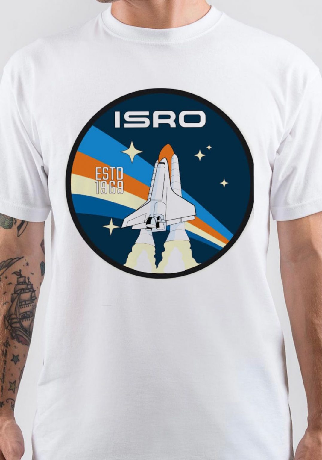 isro shirt