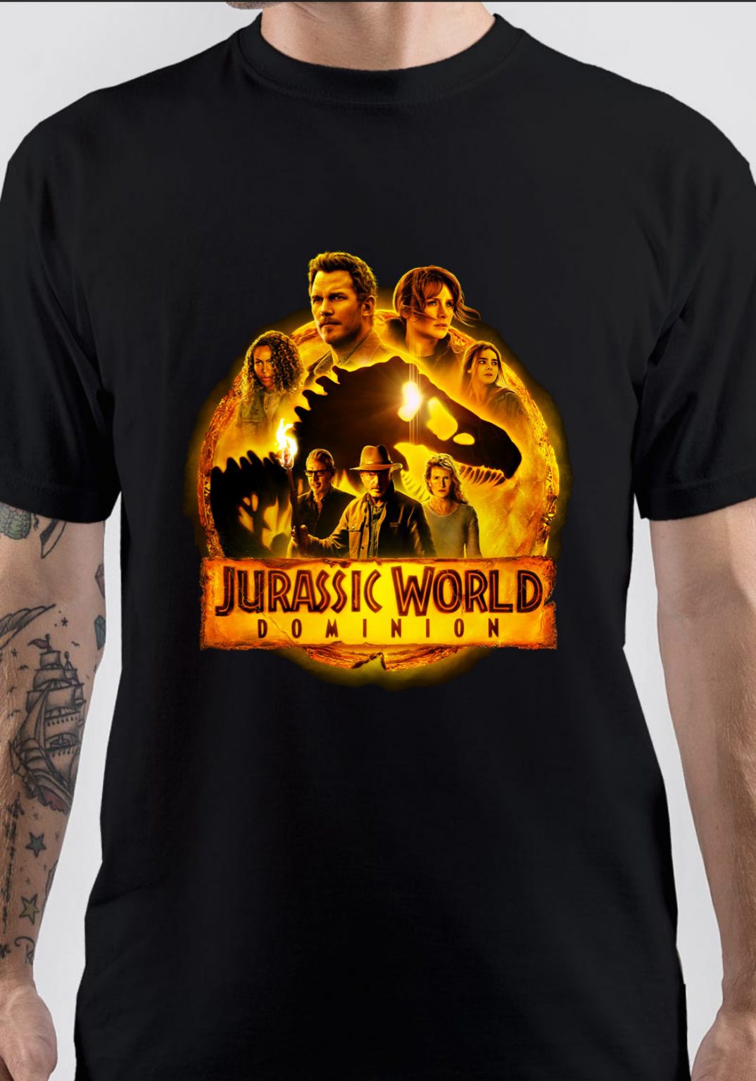 Jurassic World T Shirt Swag Shirts 4872