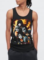 Kiss Band Tank Top