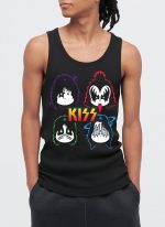 Kiss Band Tank Top