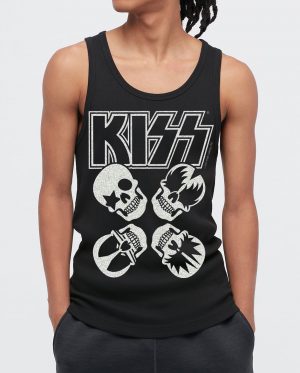 Kiss Band Tank Top