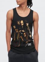 Korn Band Tank Top