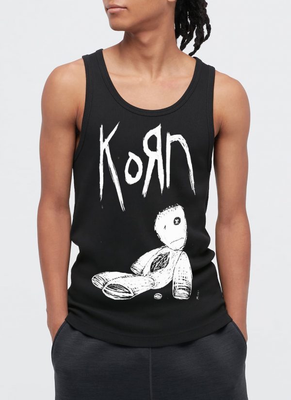 Korn Band Tank Top