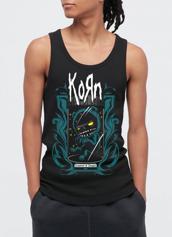 Korn Band Tank Top