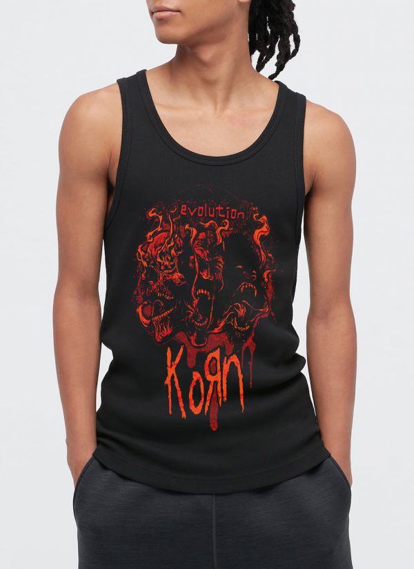 Korn Band Tank Top