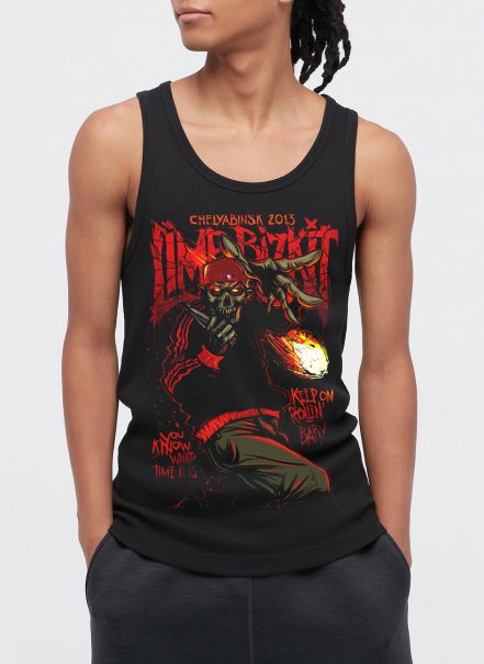 Limp Bizkit Band Tank Top