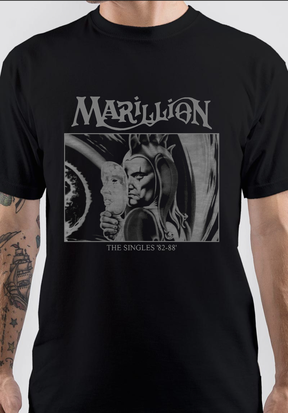 Marillion T-Shirt And Merchandise