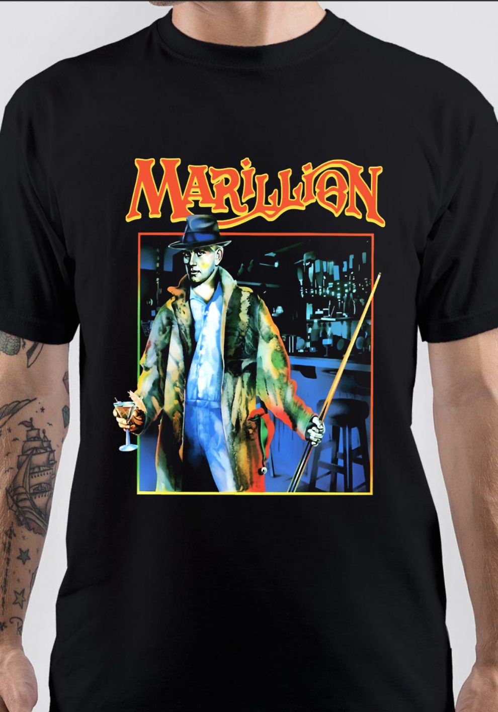 Marillion T-Shirt | Swag Shirts