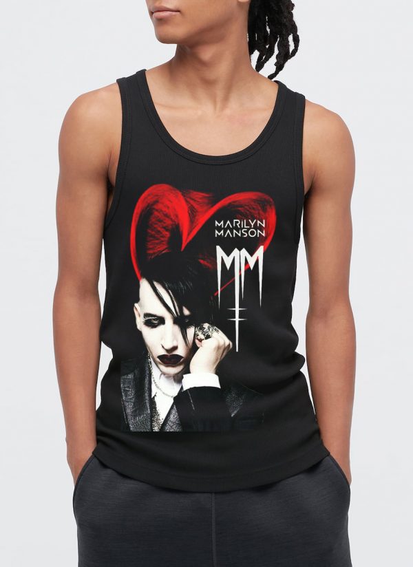 Marilyn Manson Band Tank Top