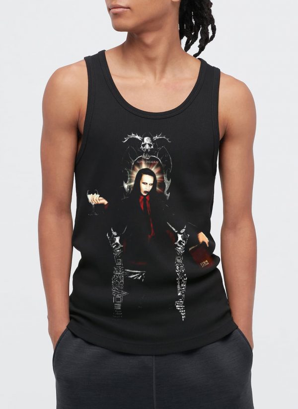 Marilyn Manson Band Tank Top