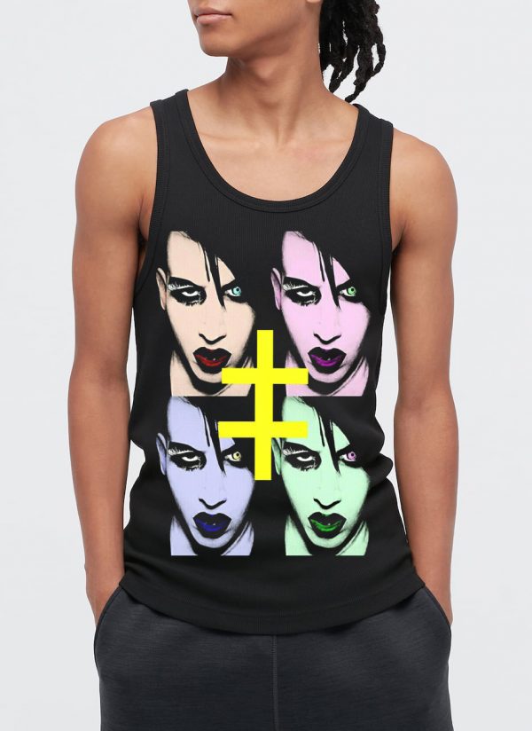 Marilyn Manson Band Tank Top