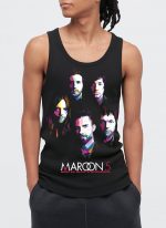 Maroon 5 Band Tank Top