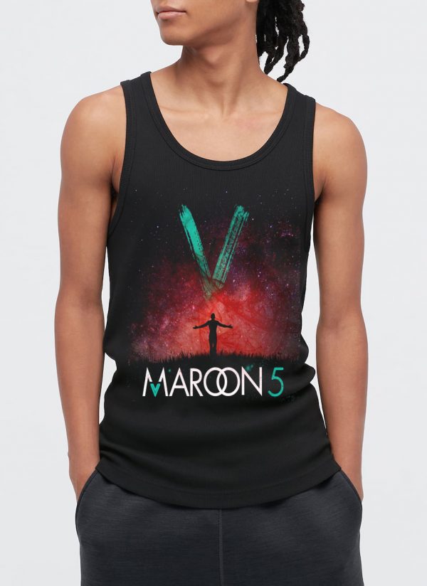 Maroon 5 Band Tank Top