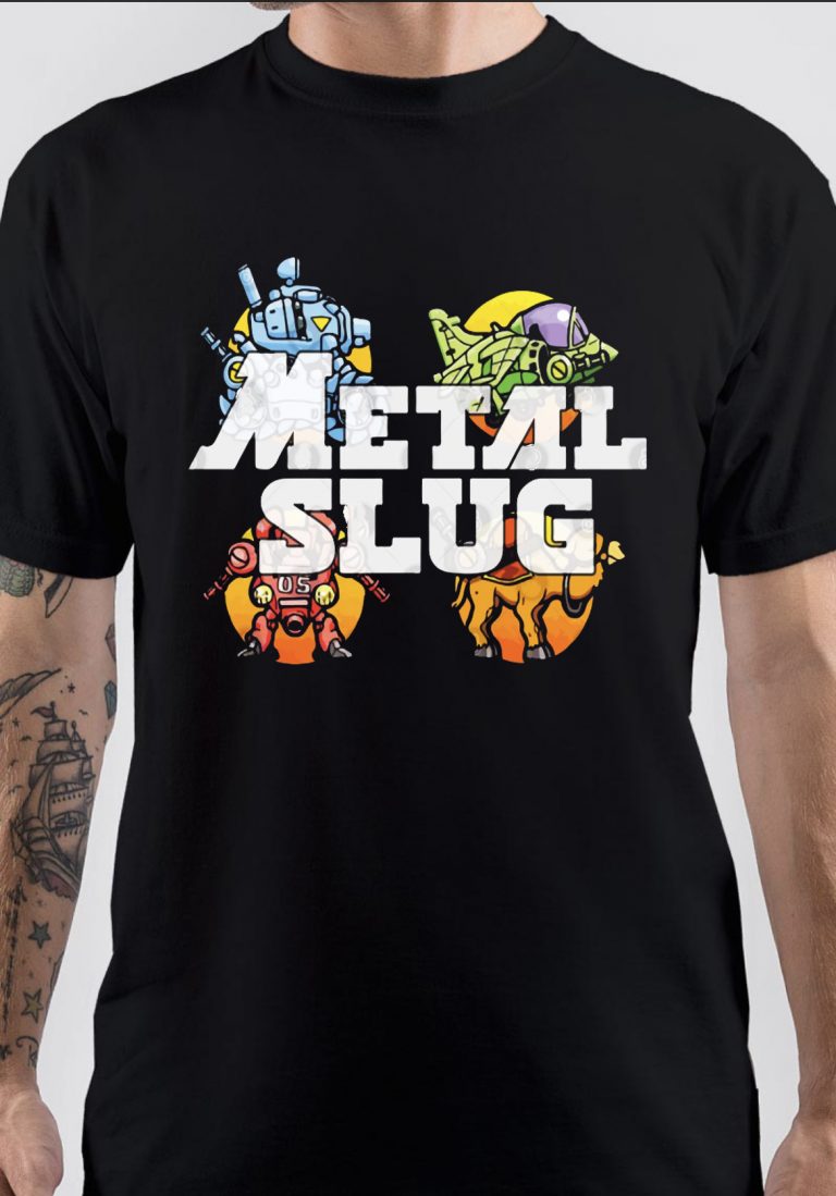 Metal Slug T-Shirt - Swag Shirts