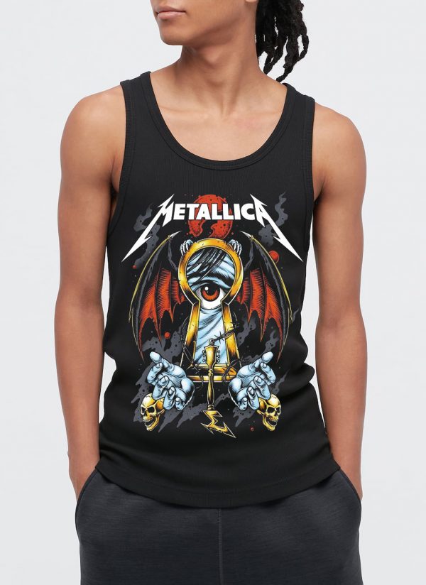 Metallica Band Tank Top