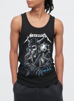 Metallica Band Tank Top