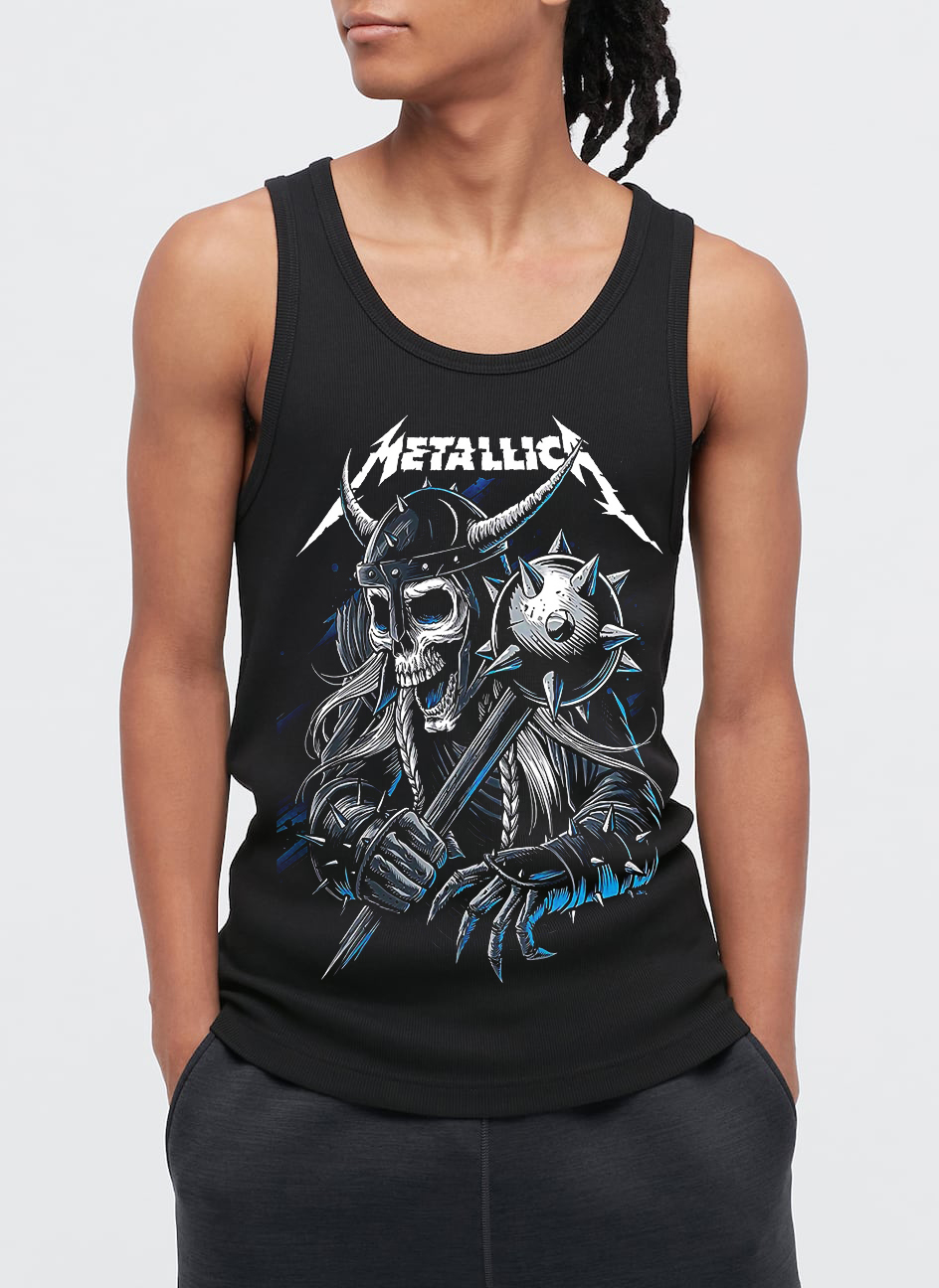 Metallica Band Tank Top Swag Shirts