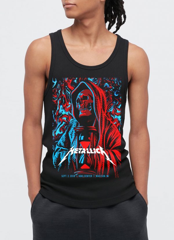 Metallica Band Tank Top