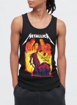 Metallica Band Tank Top