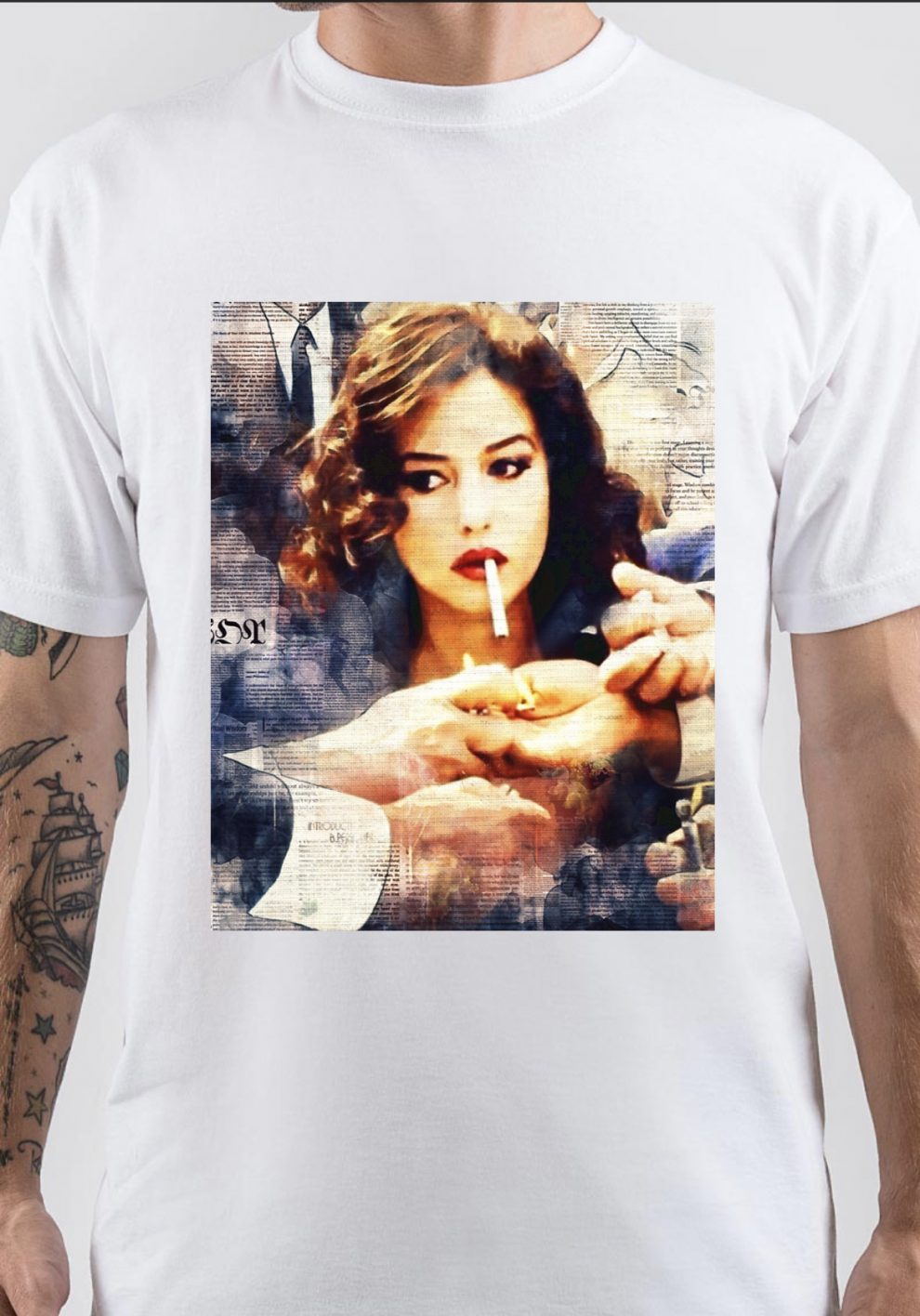 Monica Bellucci T-Shirt - Swag Shirts