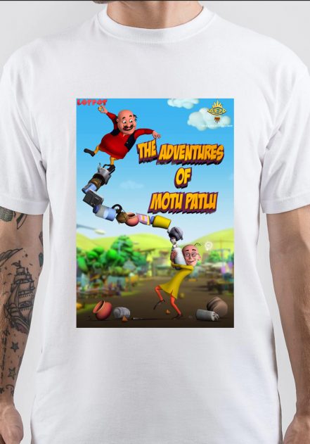 Motu Patlu T-Shirt