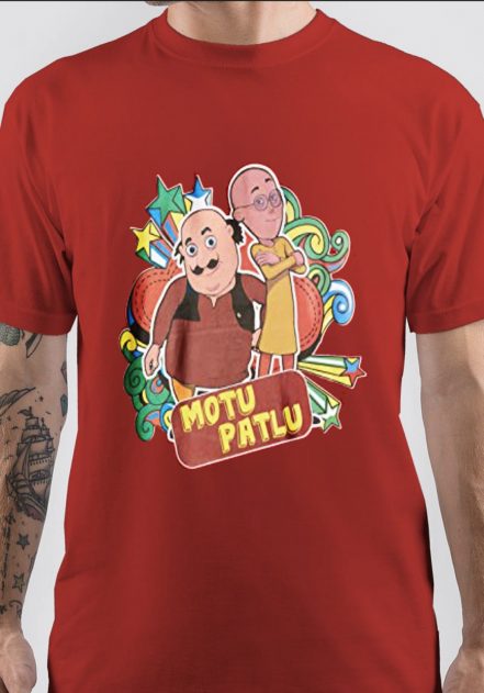 Motu Patlu T-Shirt